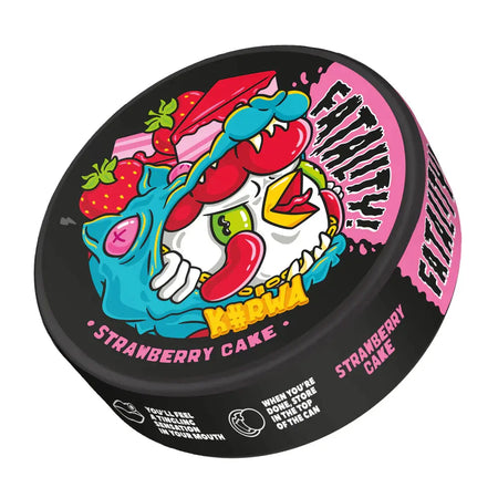 Kurwa - Strawberry Cake (50mg) SnusHaven