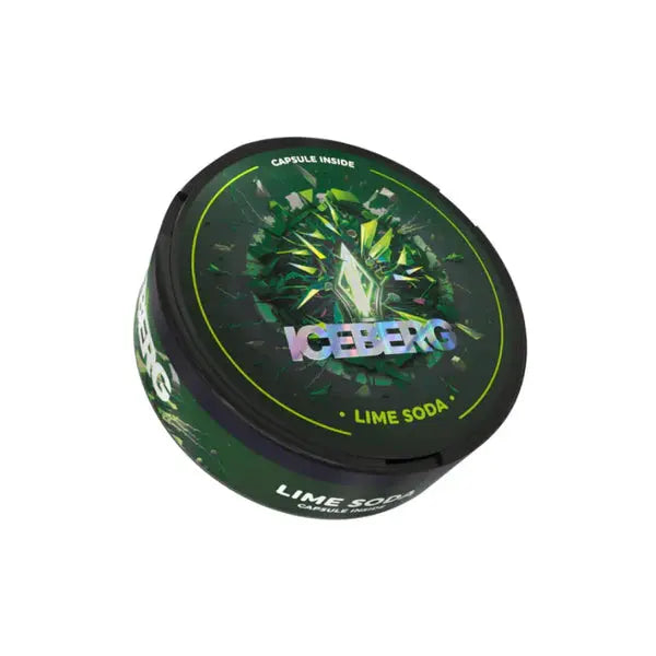 Iceberg Capsules - Lime soda (50mg) SnusHaven