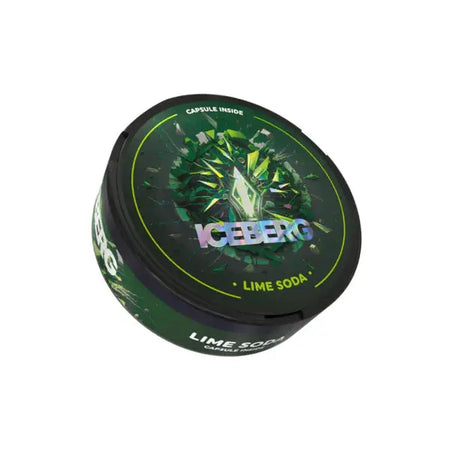Iceberg Capsules - Lime soda (50mg) SnusHaven