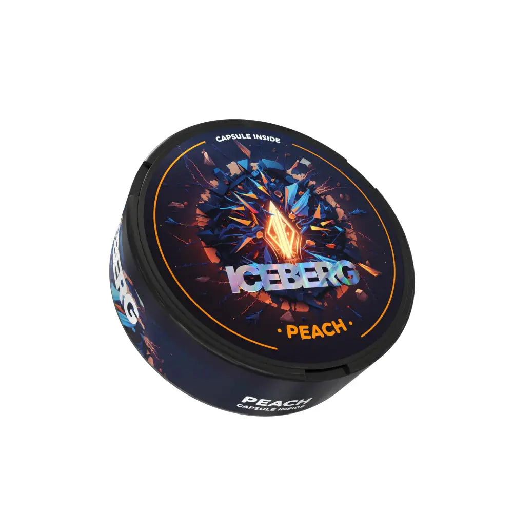 Iceberg Capsules - Peach (50mg) SnusHaven