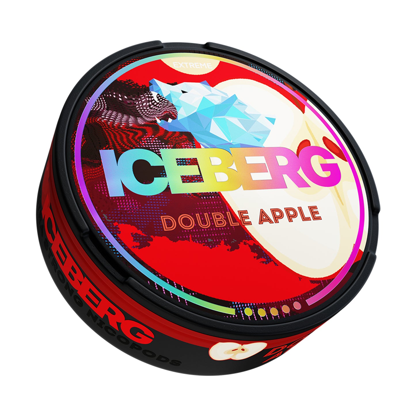 Iceberg - Double Apple (110mg)