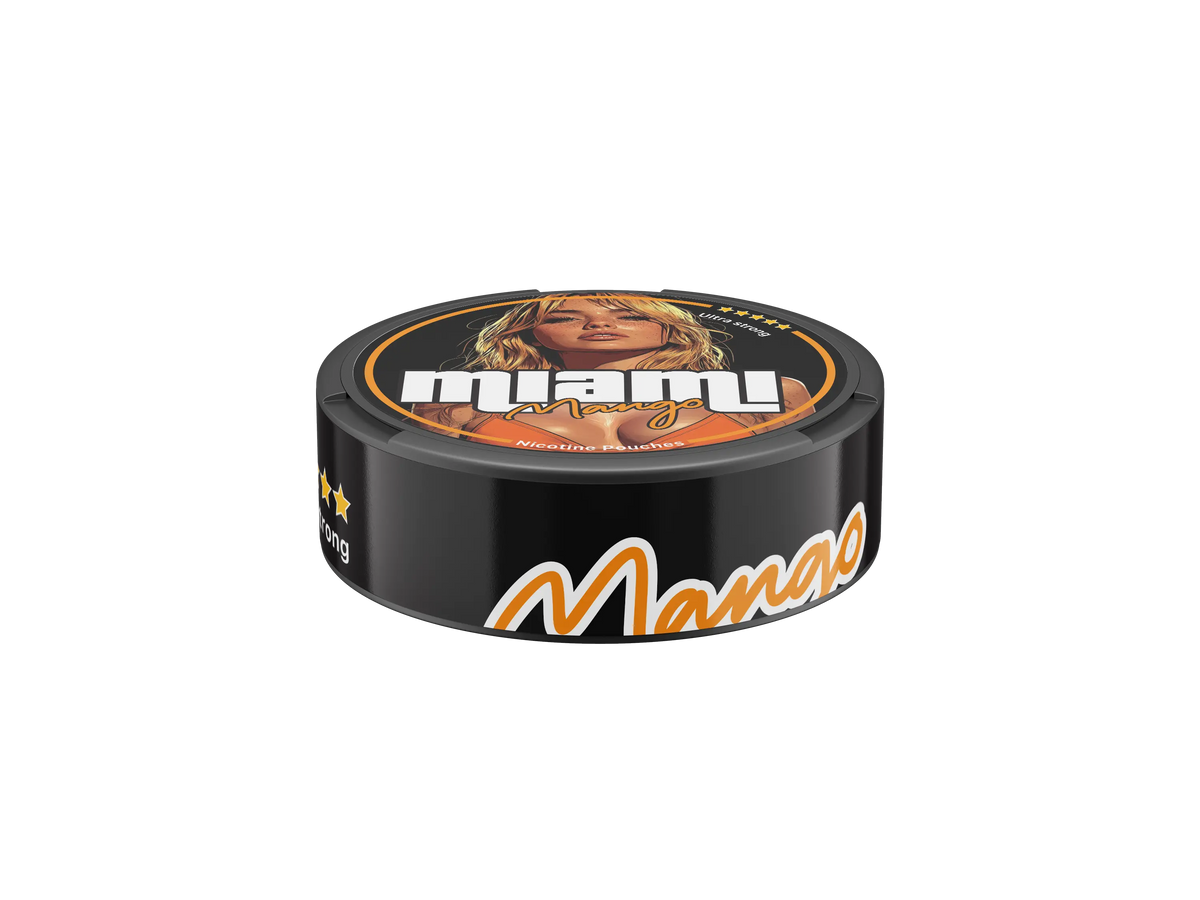 Miami - Mango (30.9mg) SnusHaven