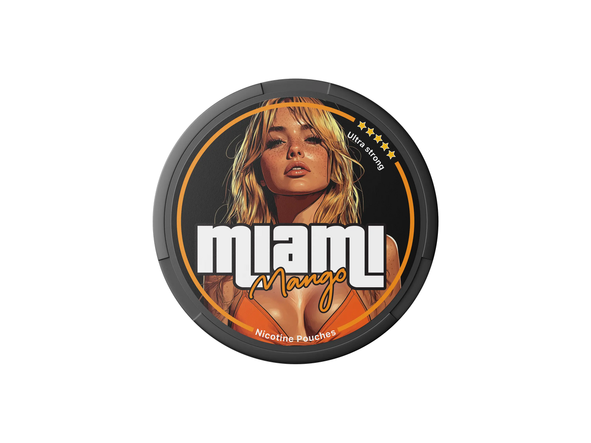 Miami - Mango (30.9mg) SnusHaven