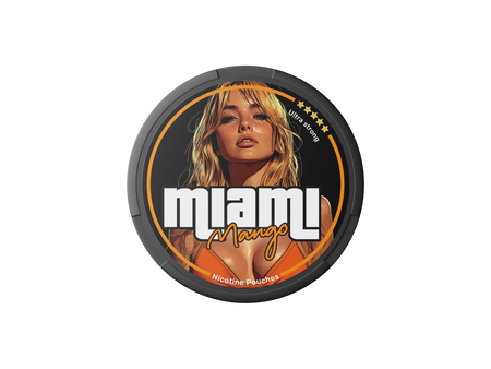 Miami - Mango (30.9mg) SnusHaven