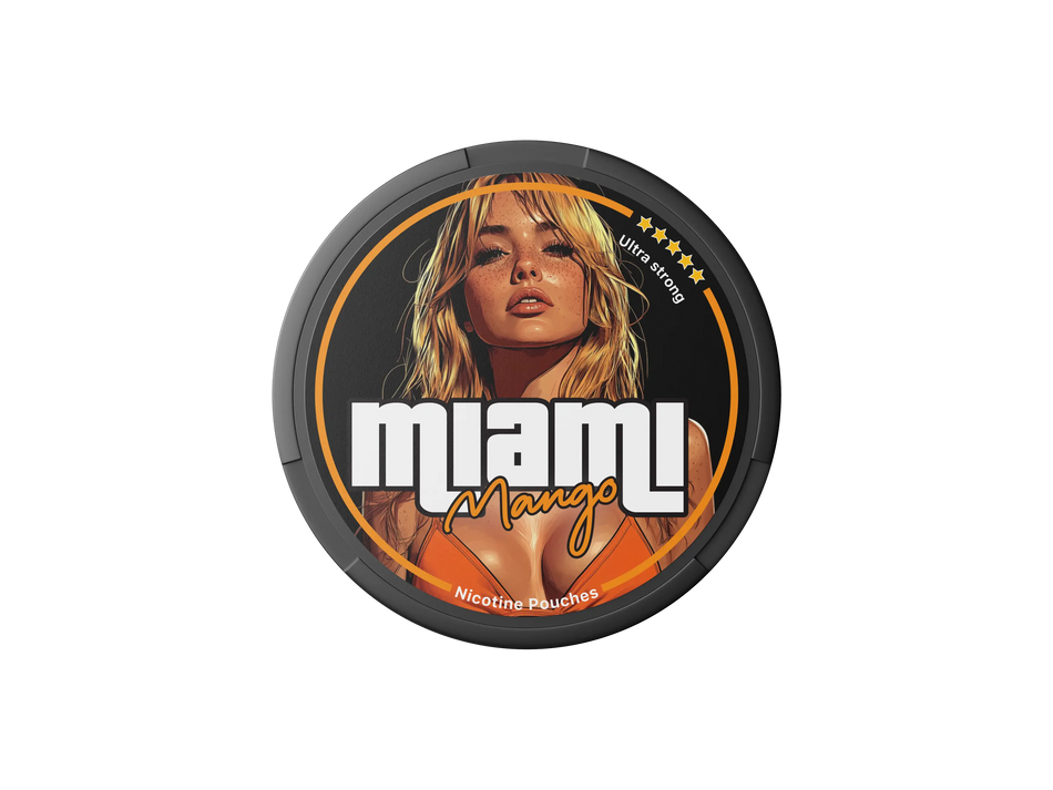 Miami - Mango (30.9mg) SnusHaven