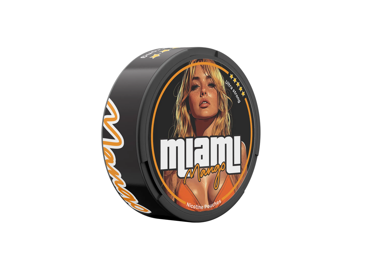 Miami - Mango (30.9mg) SnusHaven
