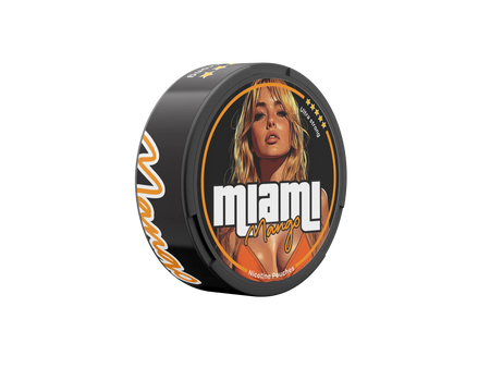Miami - Mango (30.9mg) SnusHaven