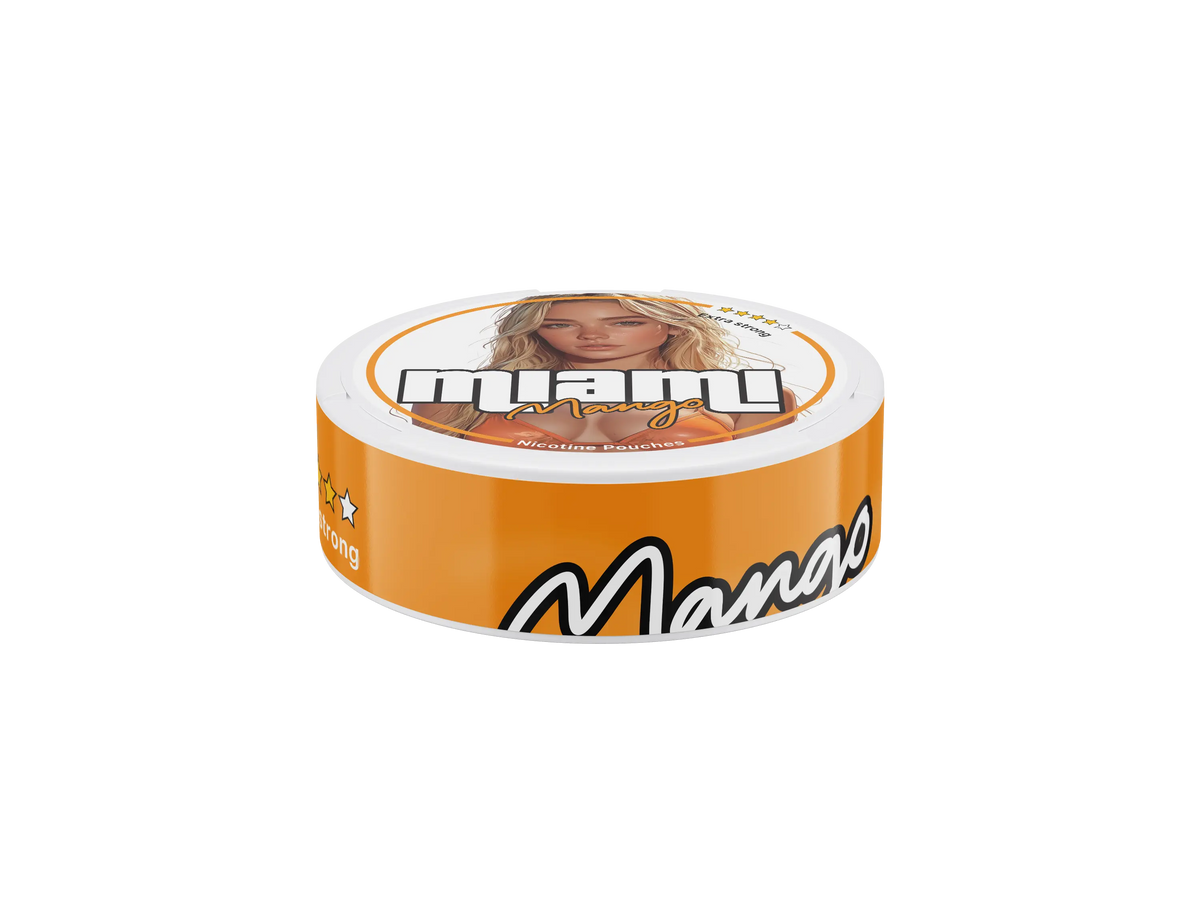 Miami - Mango (17.7mg) SnusHaven