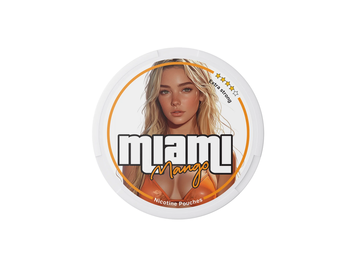 Miami - Mango (17.7mg) SnusHaven