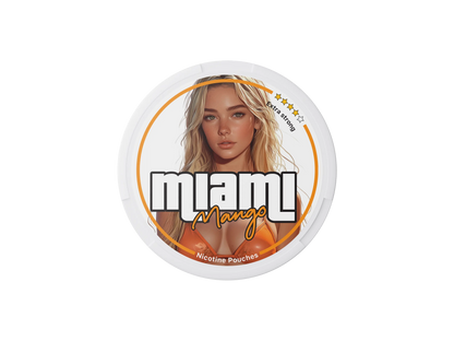Miami - Mango (17.7mg) SnusHaven