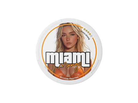 Miami - Mango (17.7mg) SnusHaven