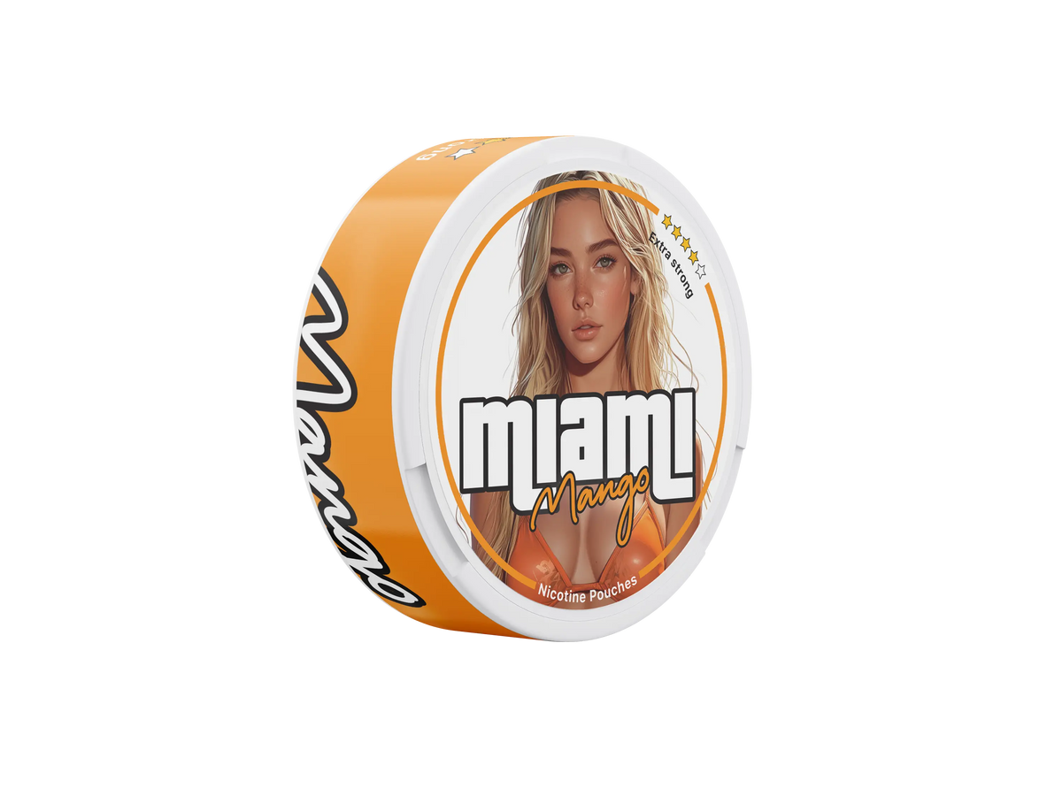 Miami - Mango (17.7mg) SnusHaven