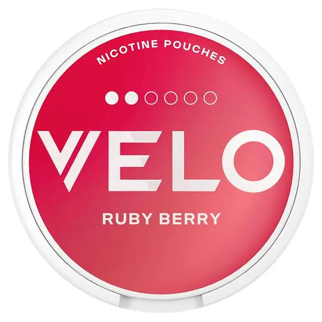 Velo - Ruby Berry 6mg Nicotine Pouches SnusHaven