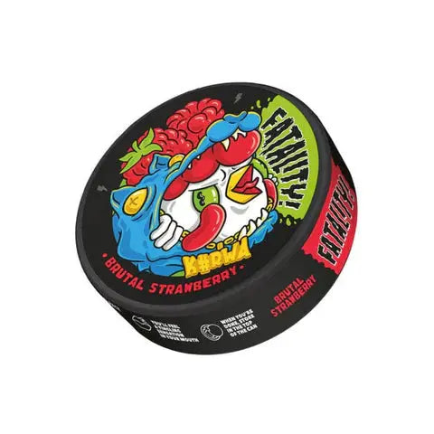 Kurwa - Brutal Strawberry (47mg) SnusHaven