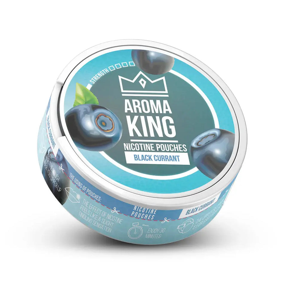 Aroma King - Black Currant (120mg) SnusHaven
