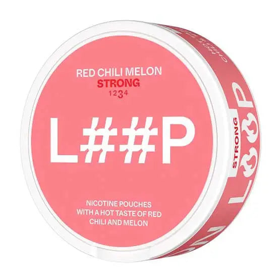 Loop - Red Chili Melon Strong (9.4mg) SnusHaven
