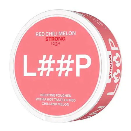 Loop - Red Chili Melon Strong (9.4mg) SnusHaven