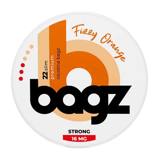 Bagz - Fizzy Orange (16mg)