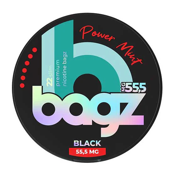 Bagz - Power Mint (55.5mg)