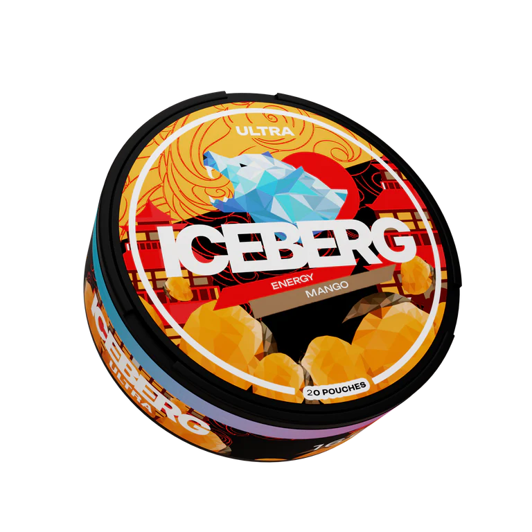 Iceberg - Energy Mango (150mg) SnusHaven