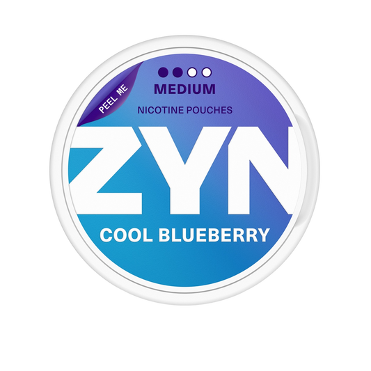 Zyn - Cool Blueberry (6mg)