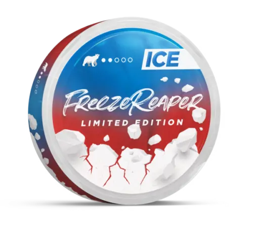 Ice - Freeze Reaper 22mg Nicotine Pouches SnusHaven