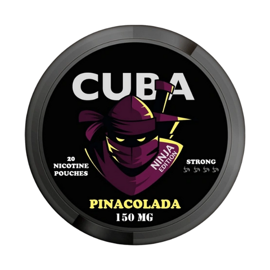 Cuba Ninja - Pinacolada (150mg)