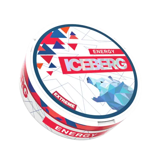 Iceberg - Energy (50mg) SnusHaven
