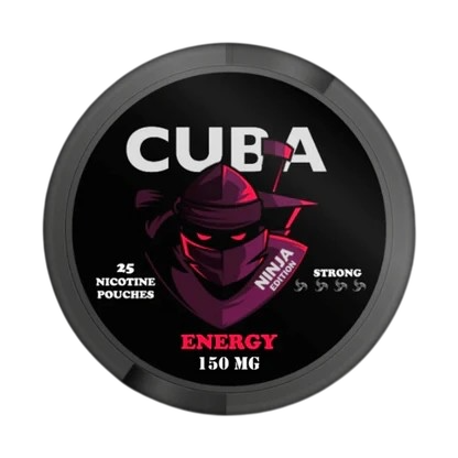 Cuba Ninja - Energy 150mg/g