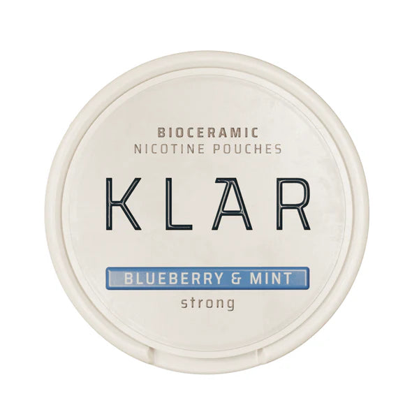 KLAR - Blueberry & Mint (6mg)