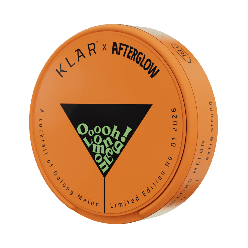 KLAR x Afterglow - Oolong Melon (6mg/pouch)