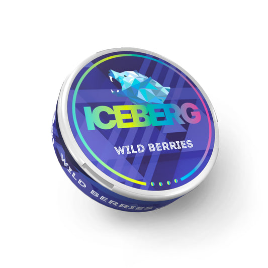 Iceberg - Wild Berries (50mg)