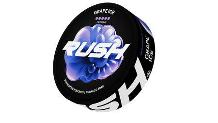 Rush - Grape Ice (30mg) SnusHaven