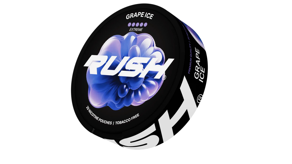 Rush - Grape Ice (30mg) SnusHaven