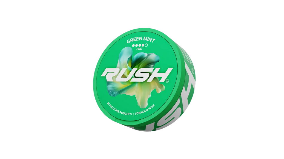 Rush - Green Mint (16mg) SnusHaven