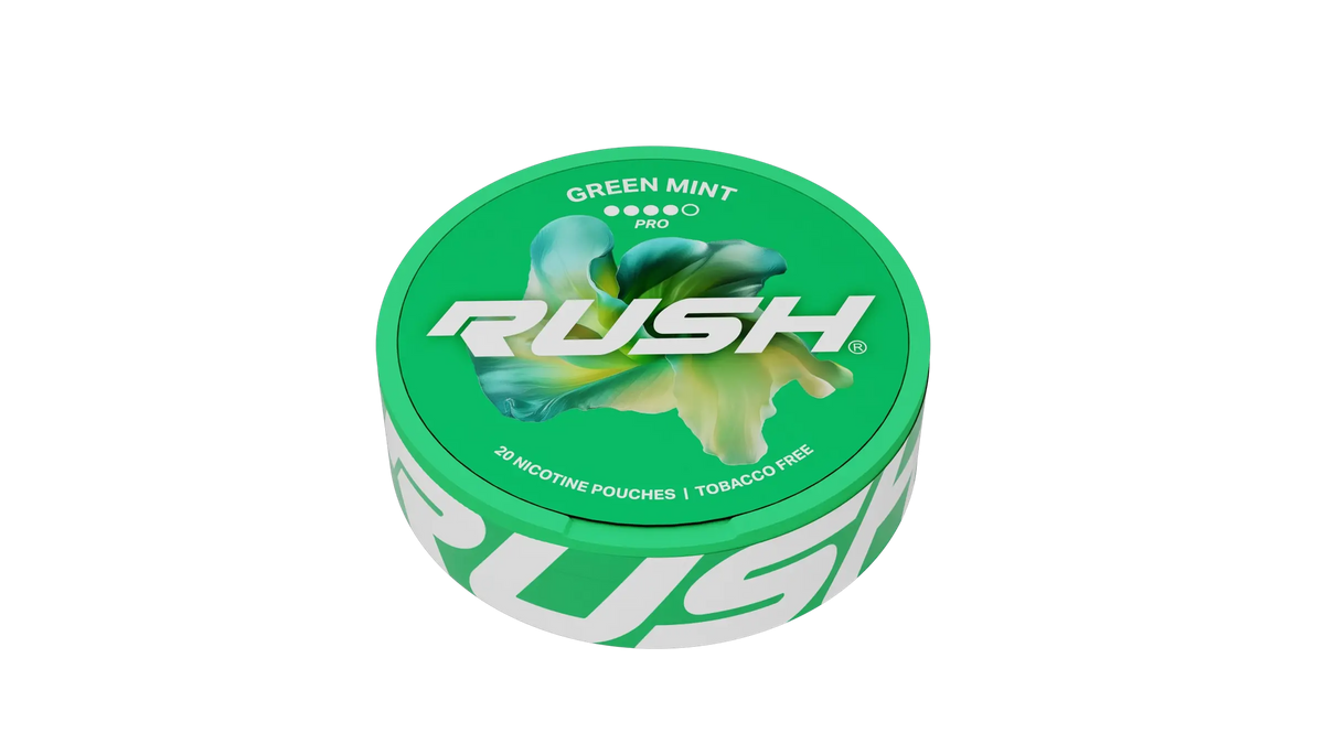 Rush - Green Mint (16mg) SnusHaven