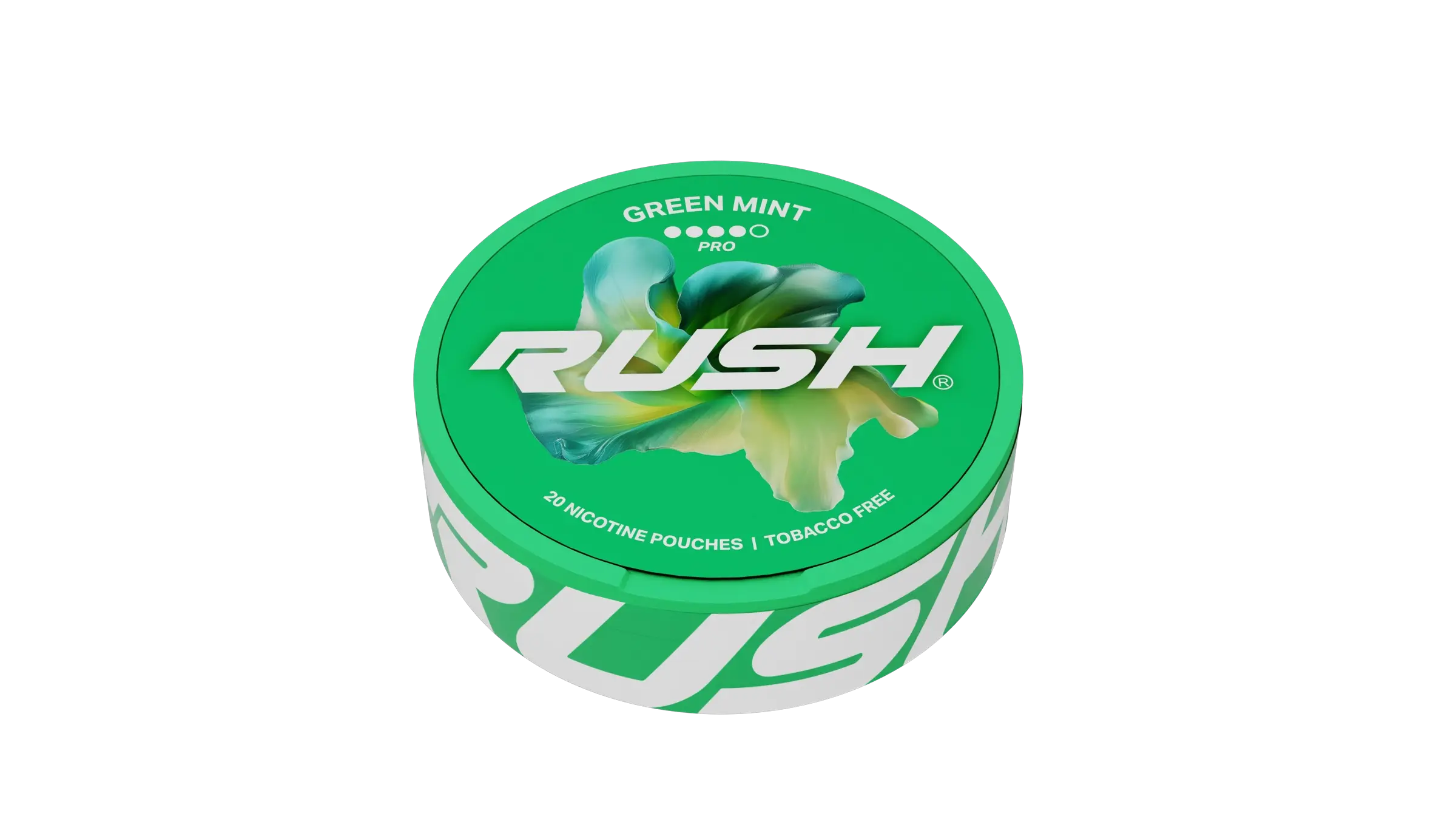 Rush - Green Mint (16mg) SnusHaven
