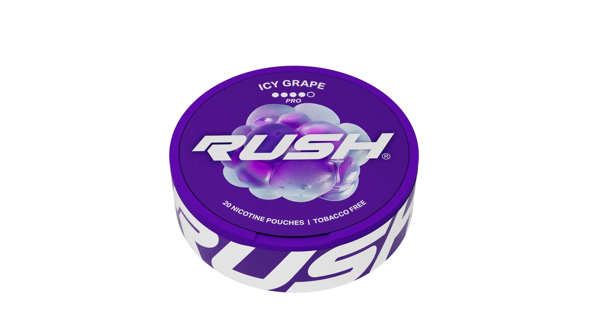 Rush - Icy Grape (16mg) SnusHaven