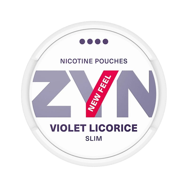 Zyn - Violet Liquorice (8mg)