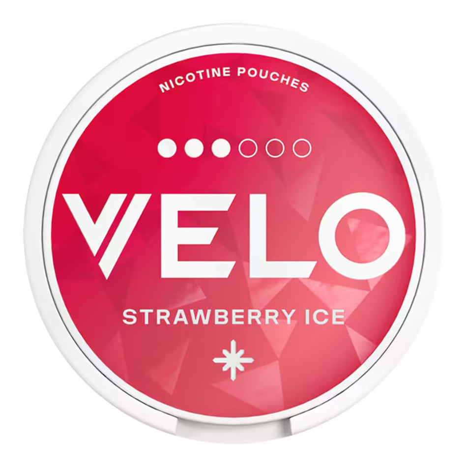 Velo - Strawberry Ice (10mg)