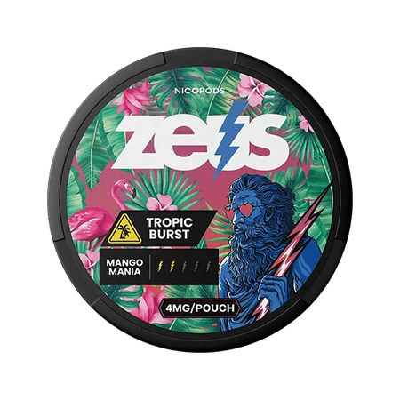 Zeus Tropic Burst 4mg