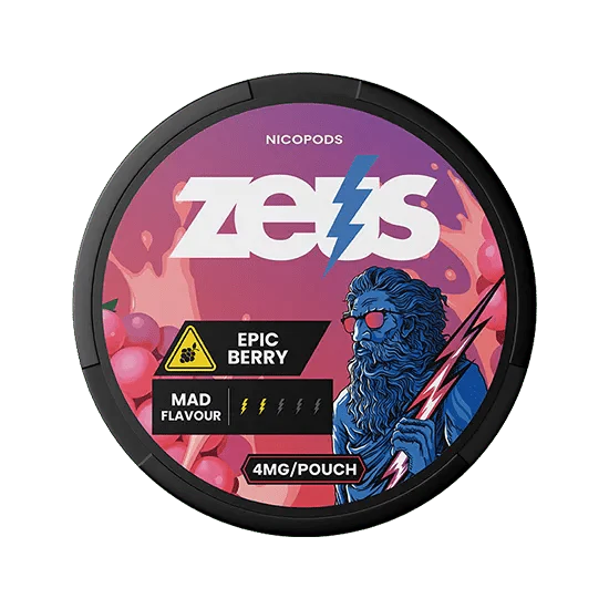 Zeus Epic Berry 4mg