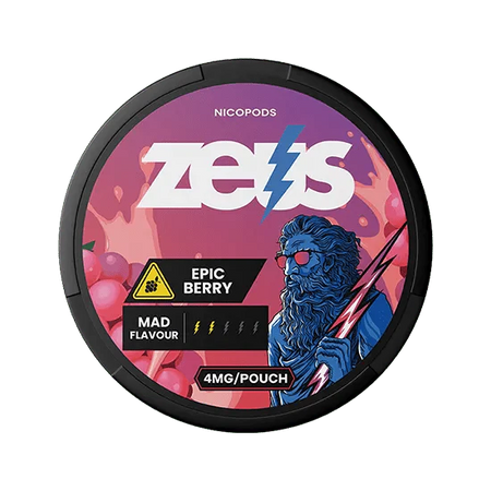 Zeus Epic Berry 4mg