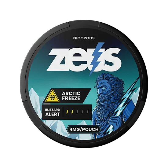 Zeus Arctic Freeze 4mg