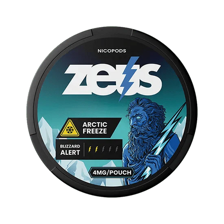 Zeus Arctic Freeze 4mg