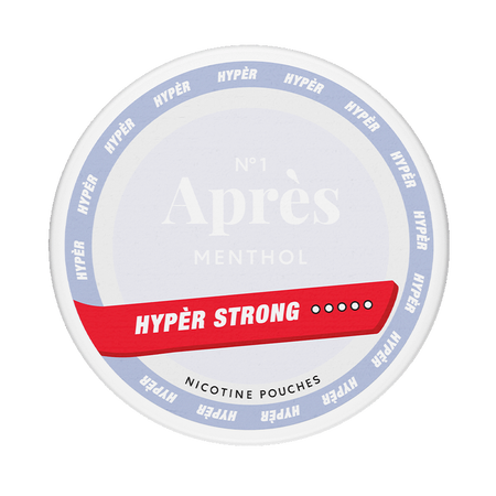 Apres Menthol Hyper Strong