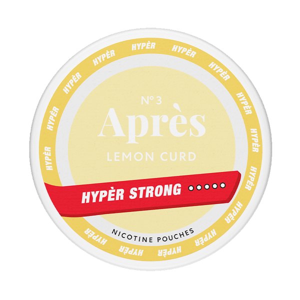 Apres Lemon Curd Hyper Strong