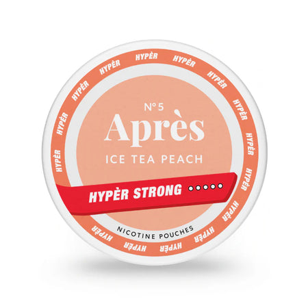 Apres Ice Tea Peach Hyperstrong