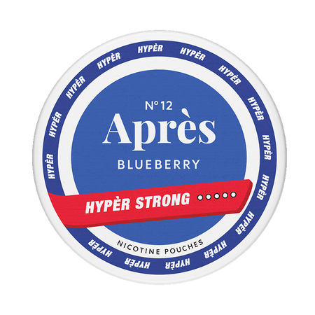 Apres Blueberru Hyper Strong