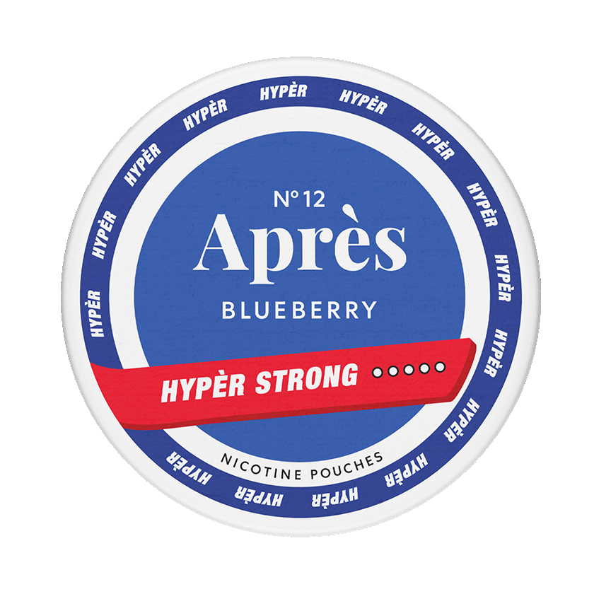 Après - Blueberry Hyper Strong (11mg)